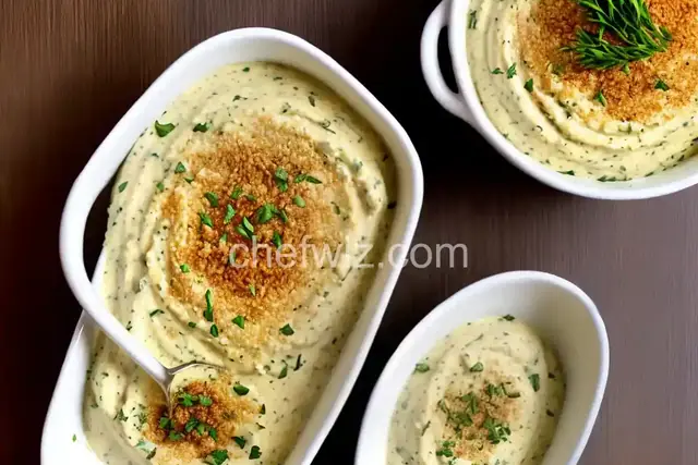 Roasted Garlic Dip