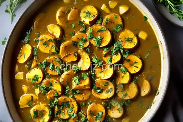 Roasted Garlic Herb Sauce