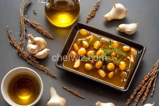 Roasted-Garlic Oil