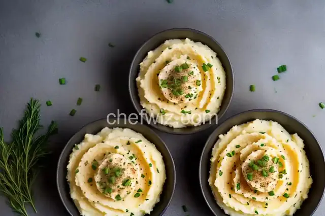 Roasted Garlic Parmesan Mashed Potatoes