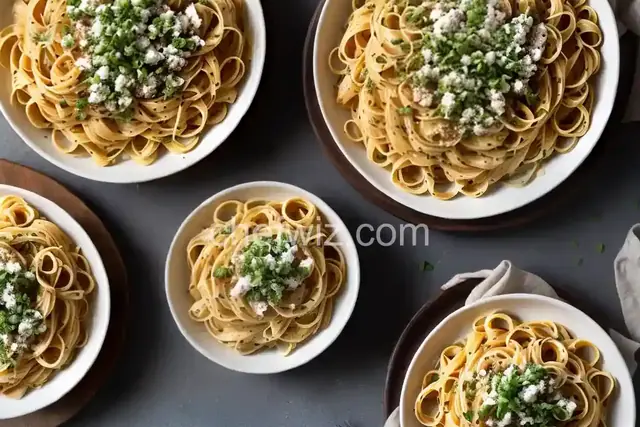 Roasted Garlic Pasta Sauce
