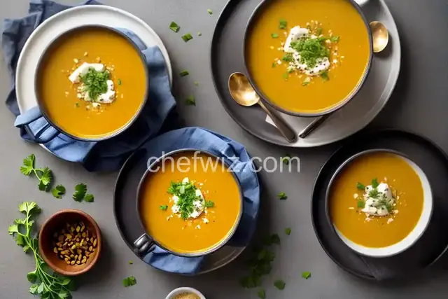 Roasted Garlic Soup