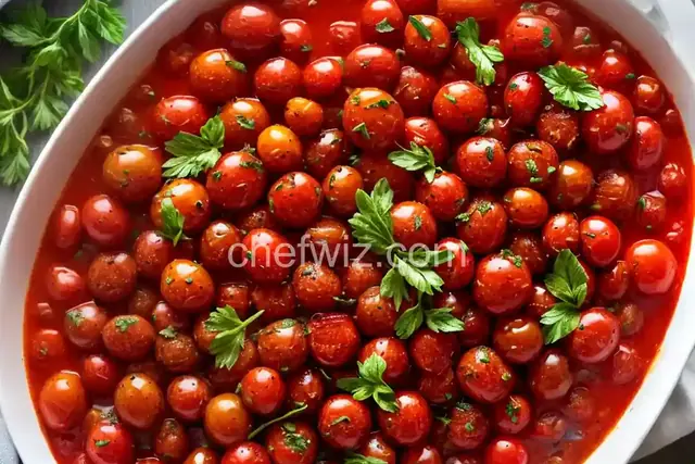 Roasted Grape Tomatoes