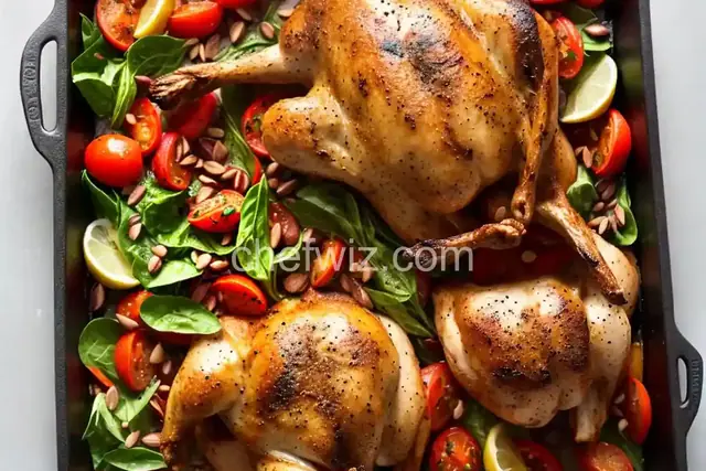 Roasted Greek Chicken