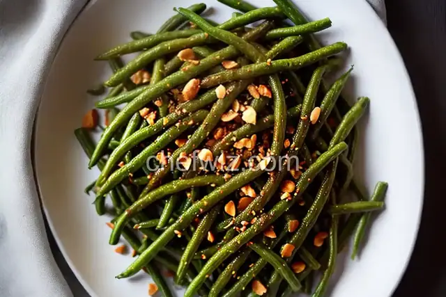 Roasted Green Beans