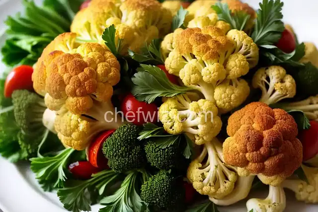Roasted Italian Cauliflower
