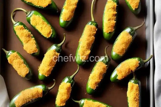 Roasted Jalapeno Poppers