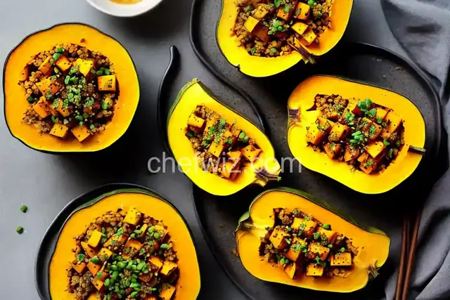 Roasted Kabocha Squash With Soy Sauce, Butter, and Shichimi Togarashi Recipe