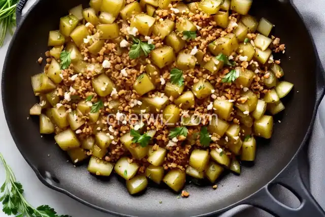 Roasted Kohlrabi