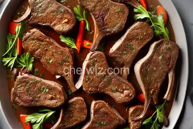 Roasted Lamb Chops
