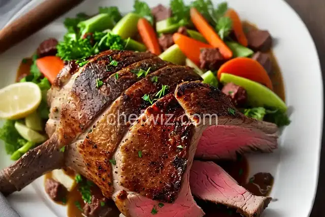 Roasted Leg of Lamb