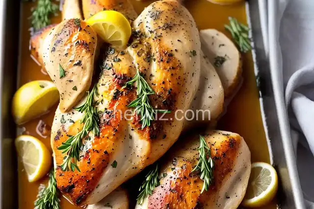 Roasted Lemon Herb Chicken