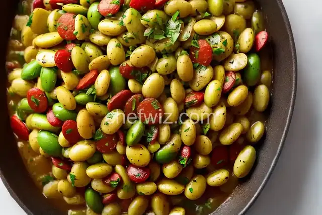 Roasted Lima Beans