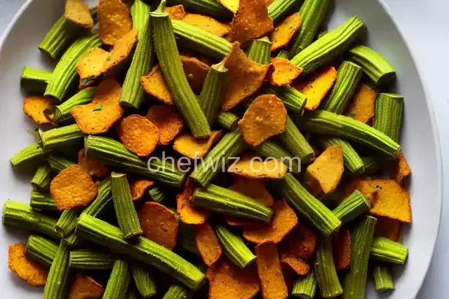 Roasted Okra Chips from 'Mastering the Art of Southern Cooking'