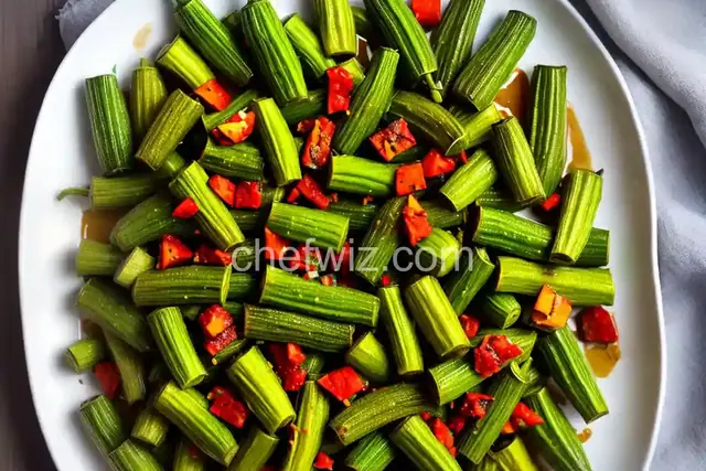 Roasted Okra