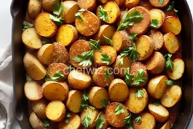 Roasted Parmesan Potatoes