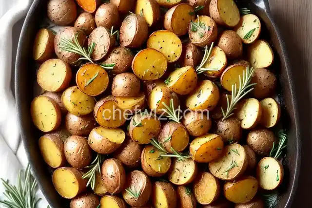 Roasted Parmesan Rosemary Potatoes
