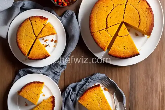 Roasted Pepper Cornbread Recipe
