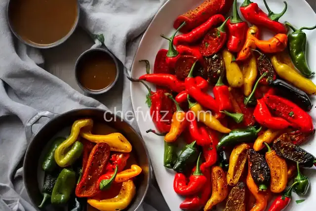 Roasted Peppers in Olive Oil