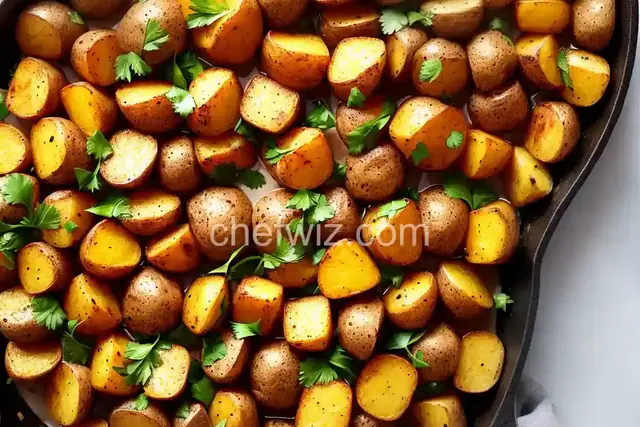 Roasted Peruvian Potatoes