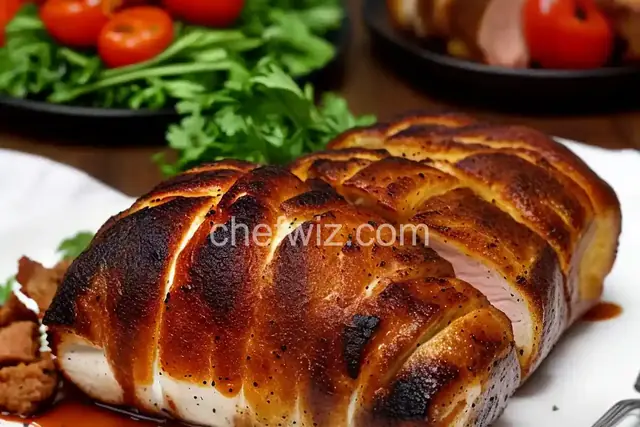 Roasted Porchetta