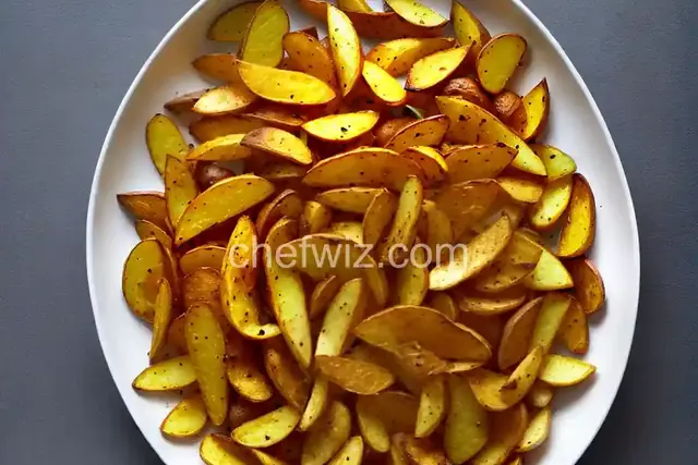 Roasted Potato Peels