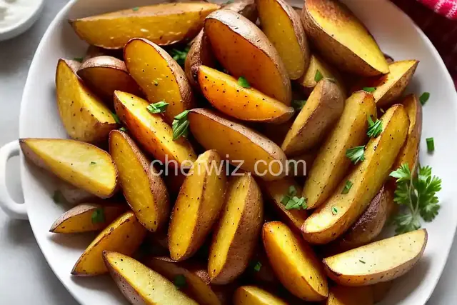Roasted Potato Wedges