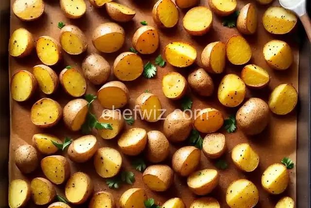 Roasted Potatoes with Paprika Mayo