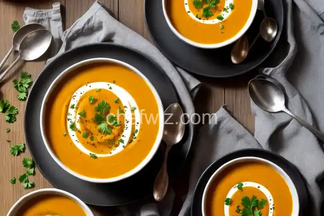 Roasted Pumpkin Soup