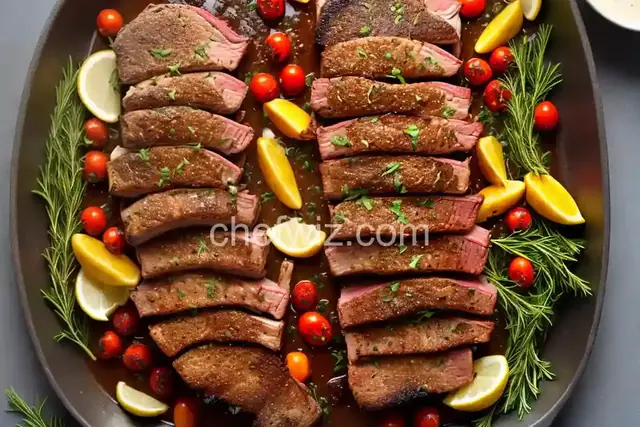 Roasted Rack of Lamb