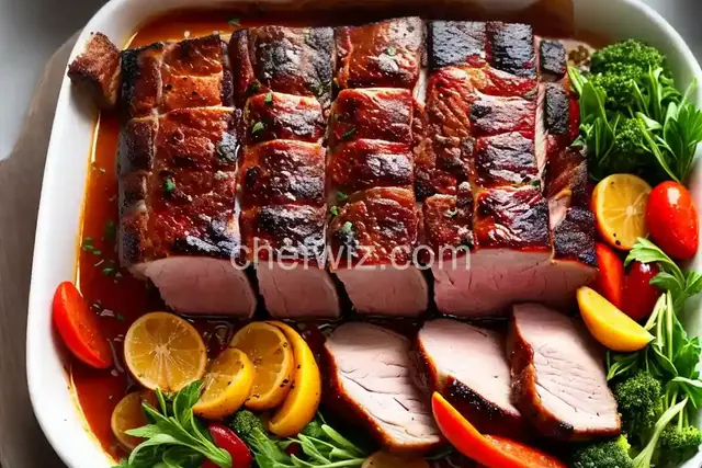 Roasted Rack of Pork