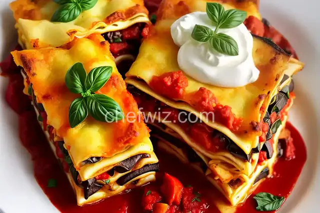 Roasted Ratatouille Lasagna Napoleons Recipe
