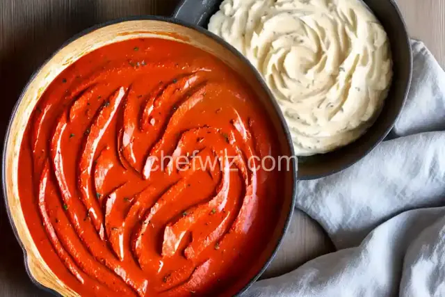 Roasted Red Pepper Cream Sauce