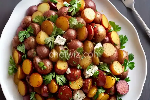 Roasted Red Potato Salad