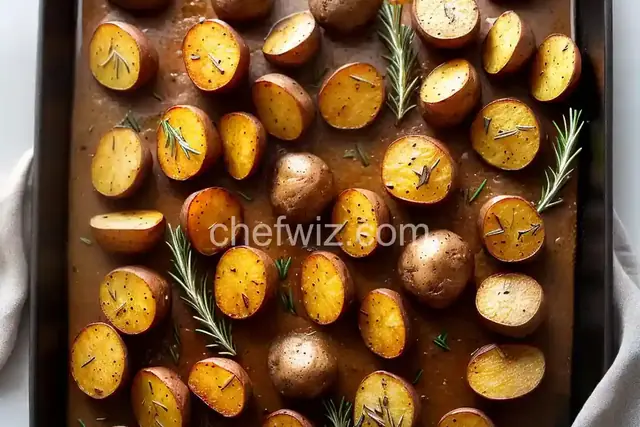 Roasted Red Potatoes with Rosemary