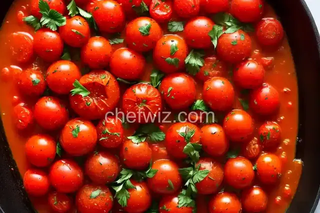 Roasted Roma Tomatoes