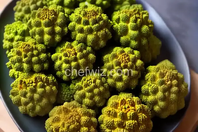 Roasted Romanesco