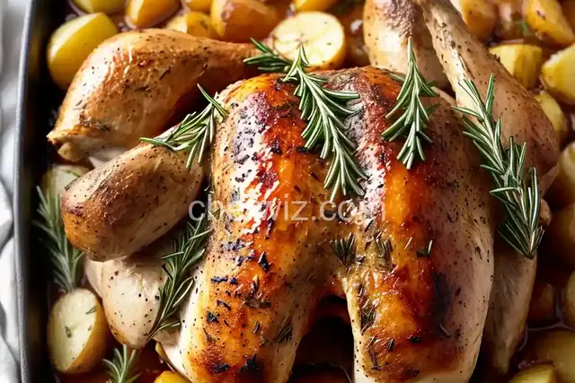 Roasted Rosemary Chicken with Potatoes