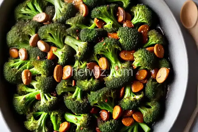 Roasted Sage Broccoli