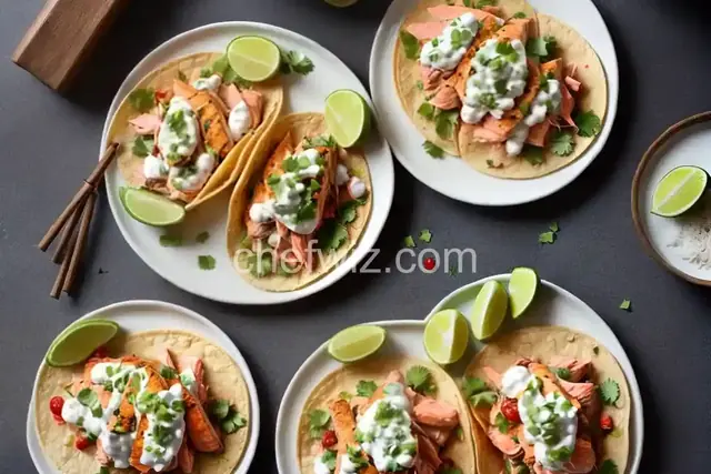 Roasted Salmon Tacos