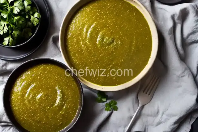 Roasted Salsa Verde