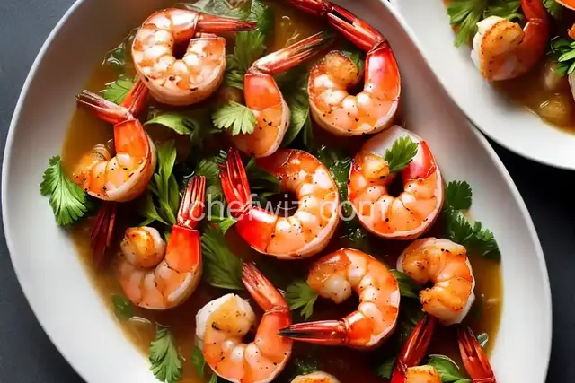 Roasted Shrimp Cocktail