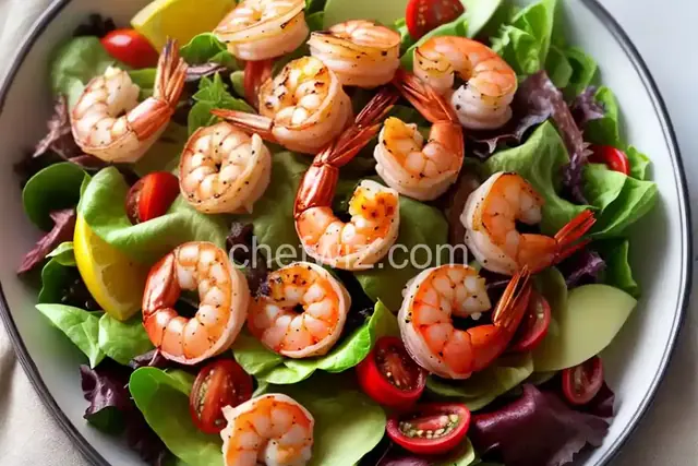 Roasted Shrimp Salad