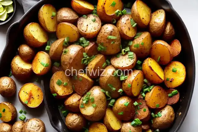 Roasted Smashed Potatoes