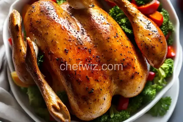 Roasted Soda Can Chicken
