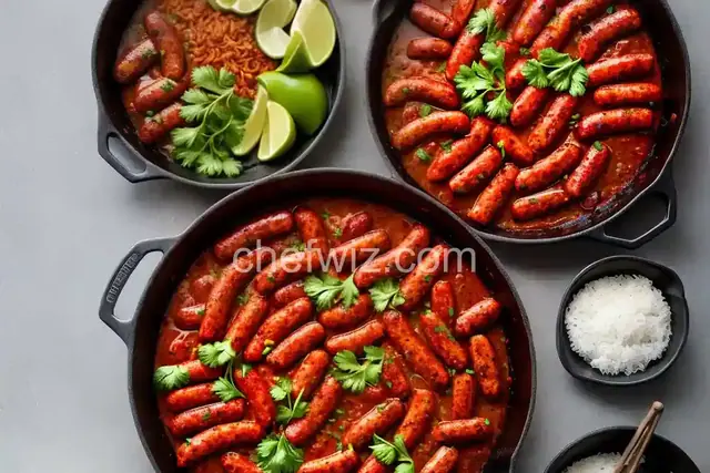 Roasted Spicy Sausage