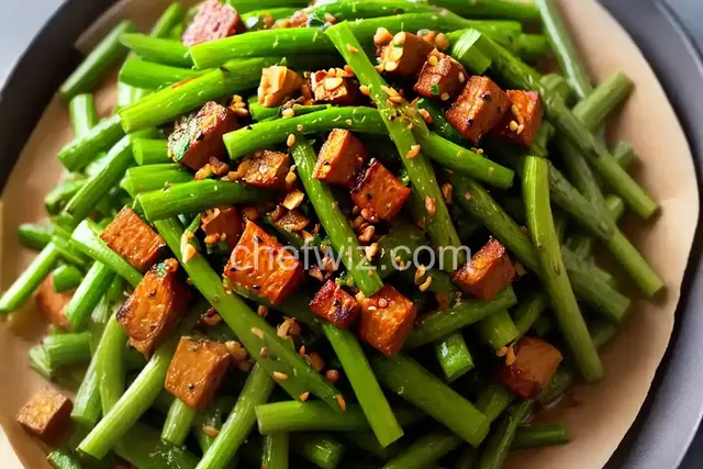 Roasted Spring Onions