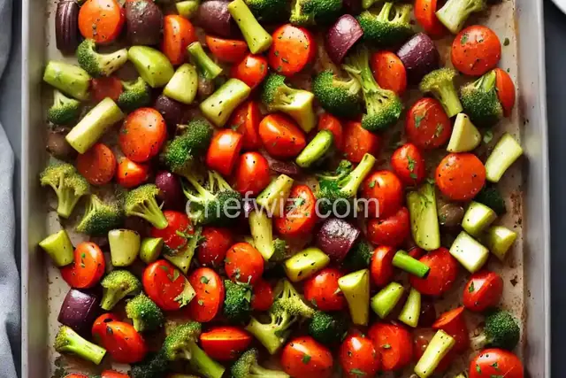 Roasted Spring Vegetables