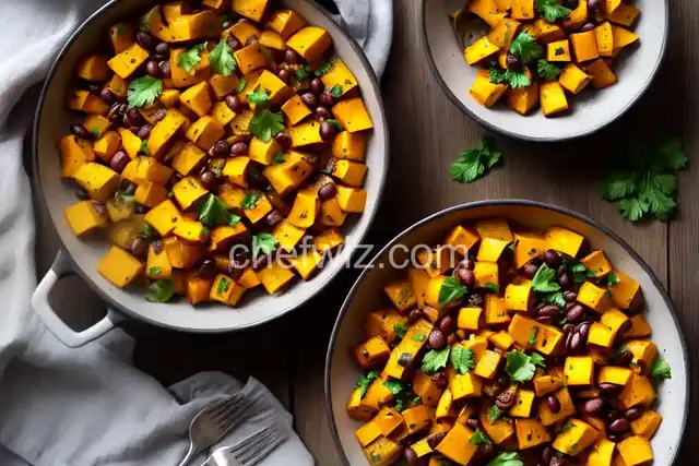 Roasted Squash Toss