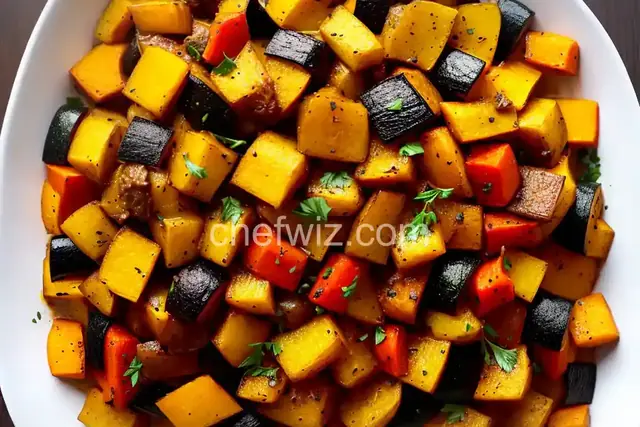 Roasted Squash Vegetable Medley